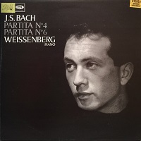 �EMI : Weissenberg - Bach Partitas 4 & 6