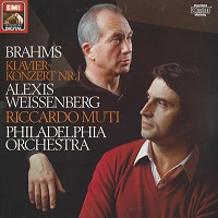 �HMV : Weissenberg - Brahms Concerto No. 1