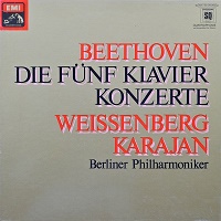 �HMV : Weissenberg - Beethoven Concertos