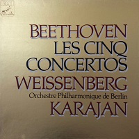 �HMV : Weissenberg - Beethoven Concertos
