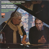 �HMV : Weissenberg - Franck, Rachmaninov
