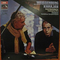 �Jugoton : Weissenberg - Franck, Rachmaninov