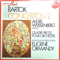 �RCA : Weissenberg - Bartok Concerto No. 2
