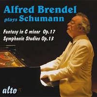 �Alto : Brendel - Schumann Fantasy, Symphonic Etudes