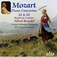 �Alto : Brendel - Mozart Concertos 22 & 25
