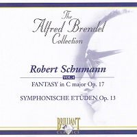 �Brilliant Classics : Brendel - Schumann Fantasy, Symphonic Etudes