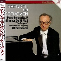 �Philips Japan : Brendel - Beethoven Sonata No. 17