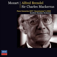 �Decca : Brendel - Mozart Concertos 9 & 21