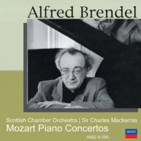 Decca Japan : Brendel - Mozart Concertos 22 & 27