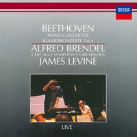 Decca Japan : Brendel - Beethoven Concertos 3 & 4