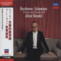 Decca Japan : Brendel - Beethoven, Schumann