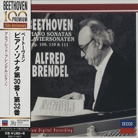 �Decca Japan : Brendel - Beethoven Sonatas 30 - 32