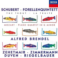 Decca Japan : Brendel - Schubert, Mozart