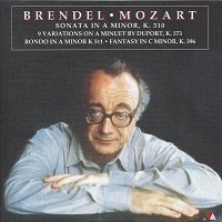 �Musical Heritage Society : Brendel - Mozart Works