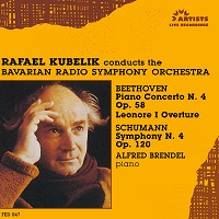 Artists : Brendel - Beethoven Concerto No. 4