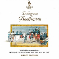 �Tuxedo Music : Brendel - Beethoven Variations