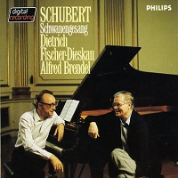 Philips : Brendel - Schubert Schwanengesang