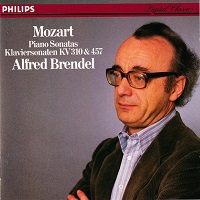 �Philips : Brendel - Mozart Sonatas 8 & 14
