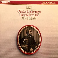 Philips : Brendel - Liszt Years of Pilgrimage