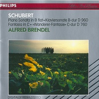 �Philips : Brendel - Schubert Wanderer Fantasie, Sonata No. 21