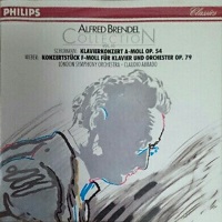 �Philips : Brendel - Schumann, Weber