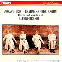 Philips : Brendel - Mozart, Mendelssohn, Liszt