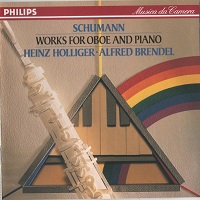 Philips : Brendel - Schumann Fantasiestucke, Romances
