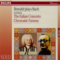 �Philips Solo : Brendel - Bach, Busoni