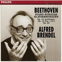 �Philips : Brendel - Beethoven Sonatas