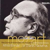 Philips : Brendel - Mozart Concertos 20 & 24