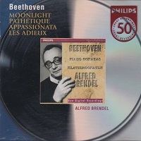 Philips 50 Great Recordings : Brendel - Beethoven Sonatas