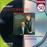 Philips 50 Great Recordings : Brendel - Schubert Winterreise