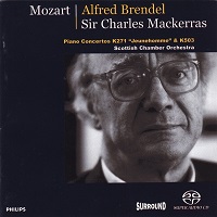 �Philips : Brendel - Mozart Concertos 9 & 21