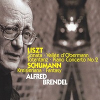 Philips : Brendel - Liszt, Schumann