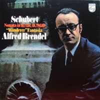 �Philips : Brendel - Schubert Wanderer Fantasie, Sonata No. 21