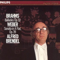 Philips : Brendel - Brahms, Weber
