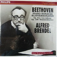 �Philips : Brendel - Beethoven Sonatas 26 & 29