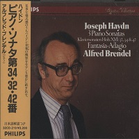 �Philips Japan : Brendel - Haydn Sonatas