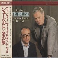 Philips Japan : Brendel - Schubert Wintereise