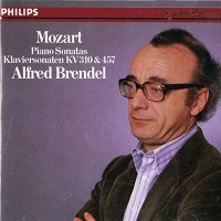 �Philips Japan : Brendel - Mozart Sonatas 8 & 14
