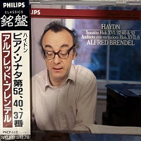 �Philips Japan : Brendel - Haydn Sonatas