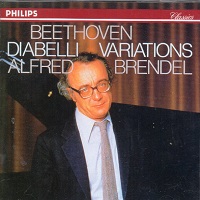 Philips Japan : Brendel - Beethoven Diabelli Variations