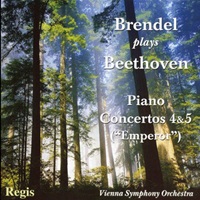 �Regis : Brendel - Beethoven Concertos 4 & 5