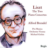 �Regis : Brendel - Liszt Concertos 1 & 2