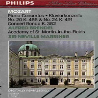 �Philips : Brendel - Mozart Concertos 20 & 24, Rondo