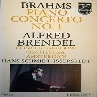 �Philips : Brendel - Brahms Concerto No. 1