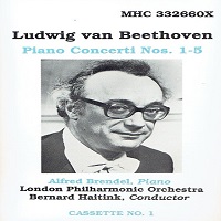 �Musical Heritage Society : Brendel - Beethoven Concertos, Fantasy