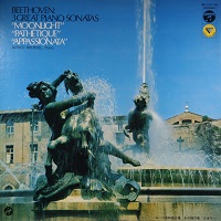 �Columbia Japan : Brendel - Beethoven Sonatas 8, 14 & 23