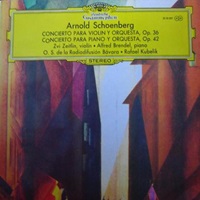 �Deutsche Grammophon : Brendel - Schoenberg Piano Concerto