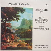 �Cpc : Brendel - Mozart, Haydn